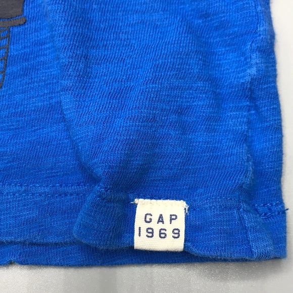 Baby Gap Boys Long Sleeve Tee Shirt Size 2 Years - Picture 3 of 6